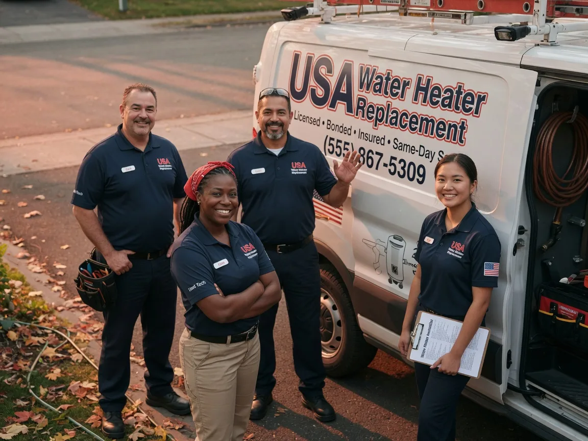 Water Heater Replacement company in University Center, MI