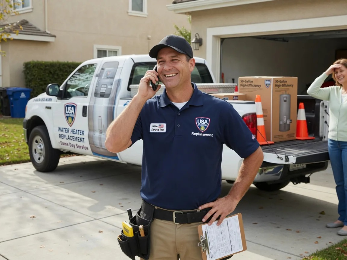 Water Heater Replacement University Center, MI FAQs